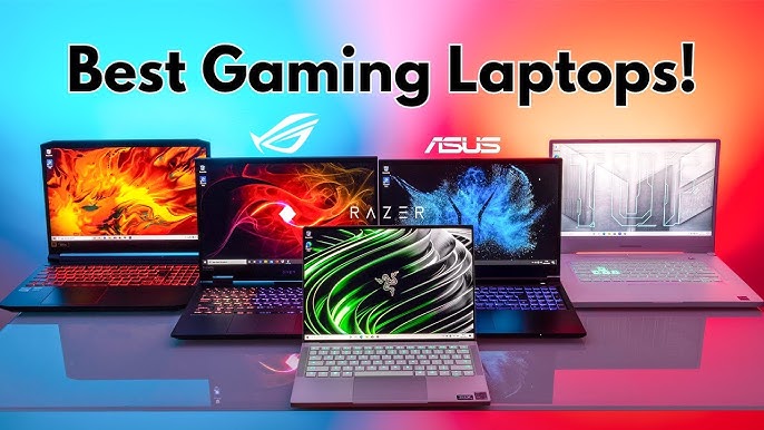 Top Gaming Laptops
